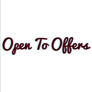 OFFERS ALWAYS CONSIDERED!!!